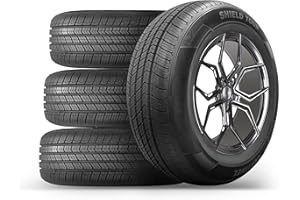Set of 4 (FOUR) Sentinel Shield TOUR 205/60R16 92H All Season High Performance Passenger Tires 205/60/16 - Includes 2-Year Road Hazard Warranty (Tire Only)