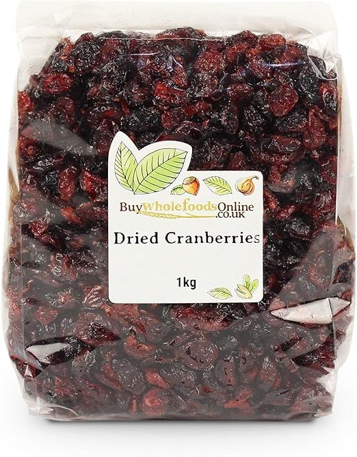 Dried Cranberries 1kg (Buy Whole Foods Online Ltd.) Amazon.co.uk Grocery