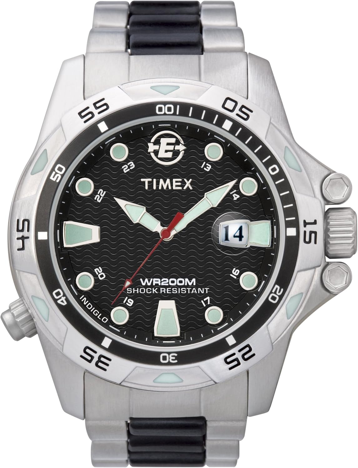 timex diver style watch