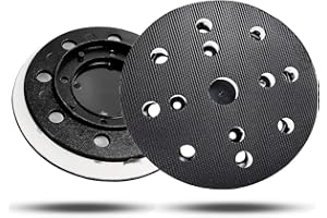 INFTOYCO Upgrade 492280 ETS 125 Eq Replacement Sanding Pad Soft 125mm 5inch, Compatible with Festool ETS 125, ES 125, ETSC 125 Sanders Pad