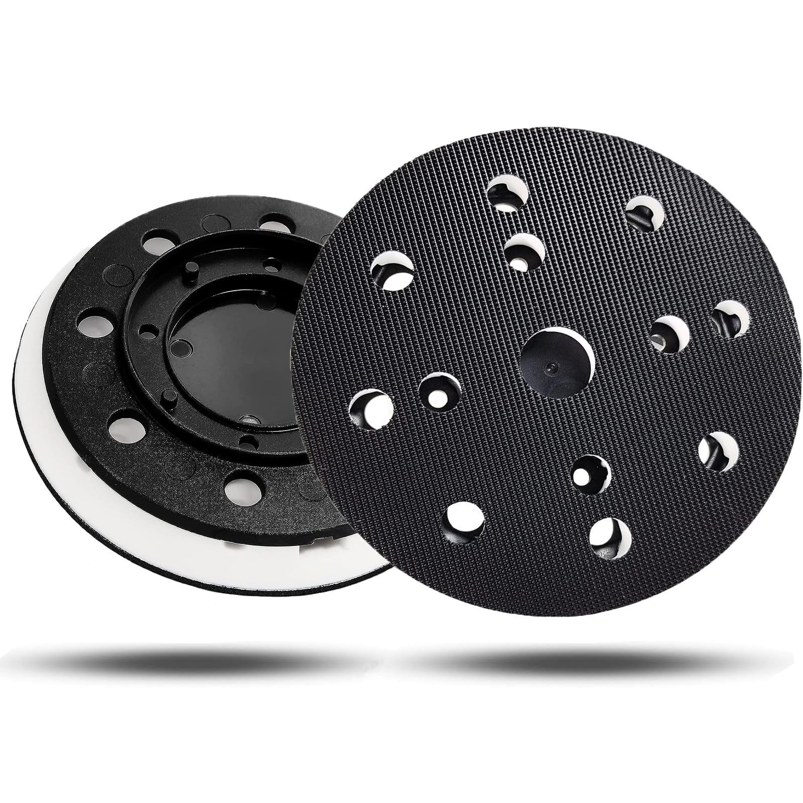 Photo 1 of Upgrade 492280 ETS 125 Eq Replacement Sanding Pad Soft 125mm 5inch, Compatible with Festool ETS 125, ES 125, ETSC 125 Sanders Pad
