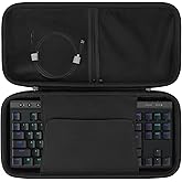 TOCCOOL TKL Keyboard Protective Case, for 80%/87 Keys Computer Mechanical Gaming Keyboard Compatible with Logitech G515 Lightspeed TKL, G PRO X TKL, Razer Huntsman V3 Pro TKL (Black)