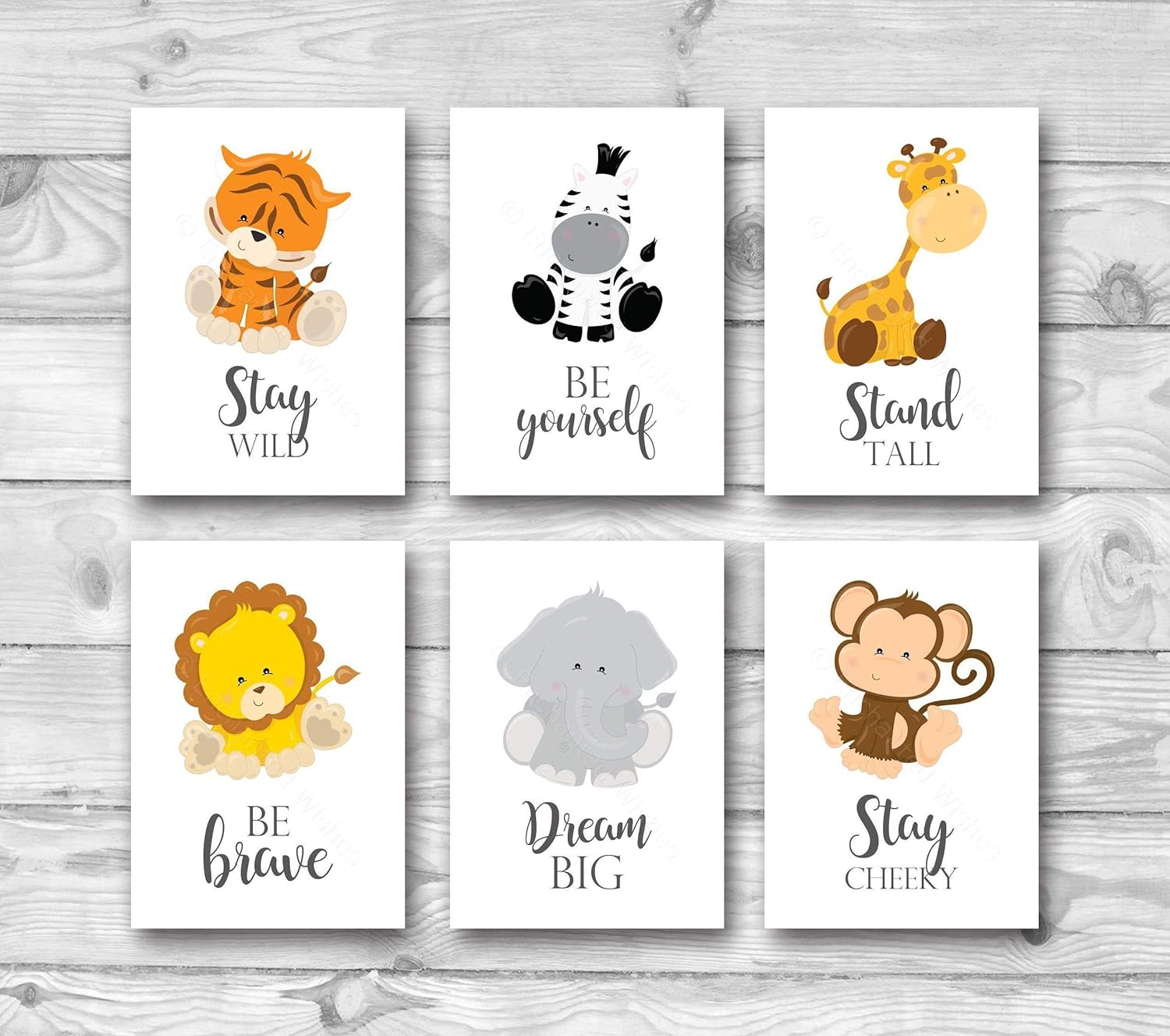 gender neutral nursery prints