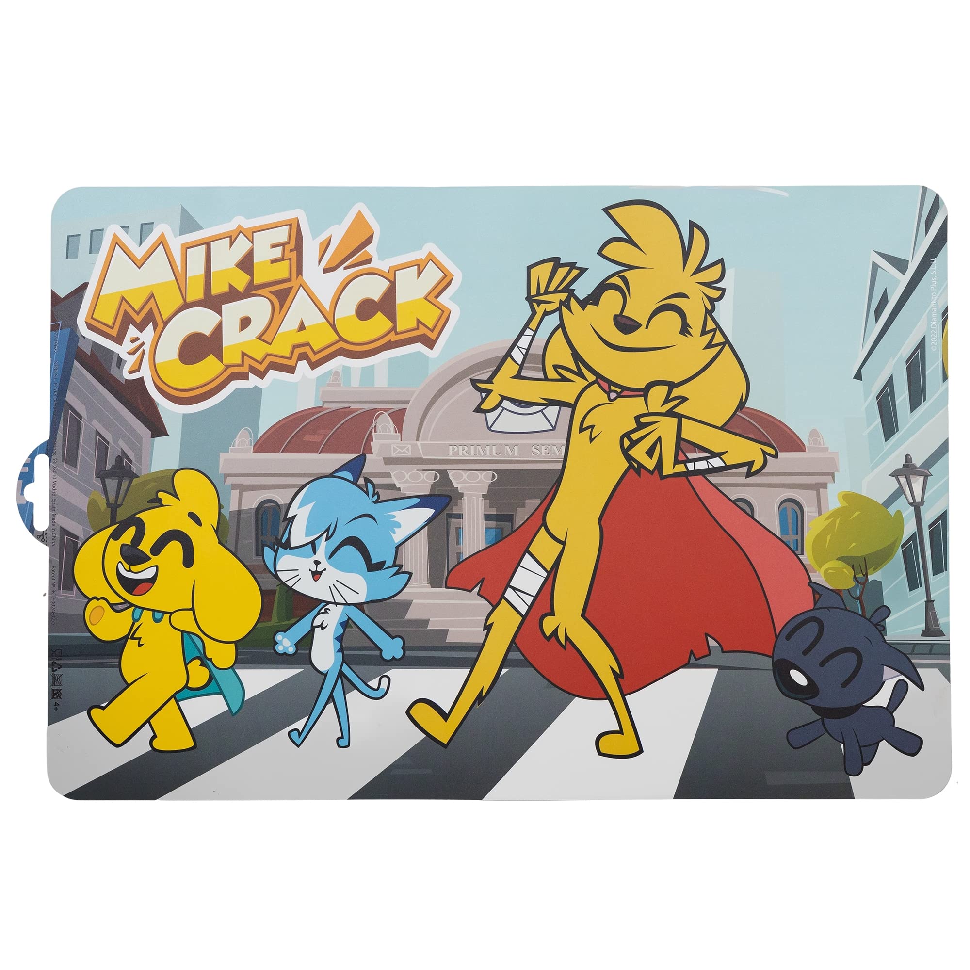 Stor Mikecrack Children's Tablecloth Individual