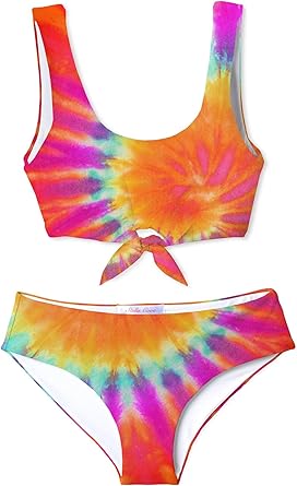 tie dye bikini amazon