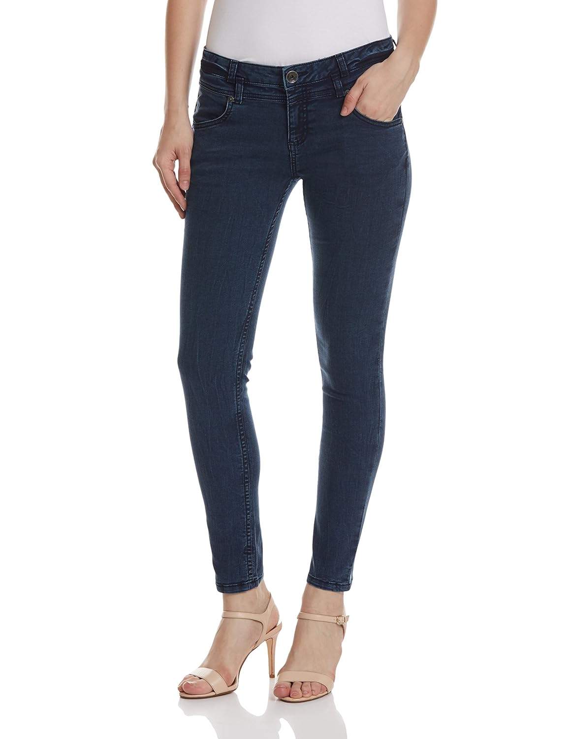 united colors of benetton women's skinny jeans