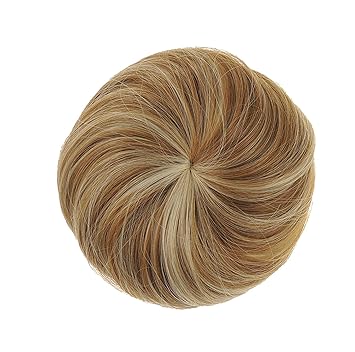 Glamour Girlz Gorgeous Luxury Drawstring Top Knot Bun Synthetic