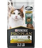 Amazon.com: Purina Pro Plan Allergen Reducing, High Protein Cat
