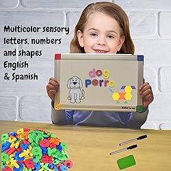 291Pcs ABC Magnets Board Magnetic Letters Numbers