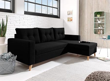 Bestmobilier Nordic Canape Scandinave D Angle Reversible