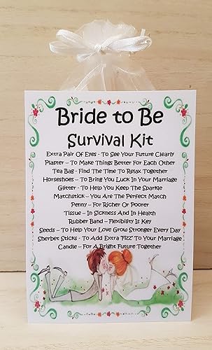 Download Unique Hand Made Gift Wedding Day Survival Kit