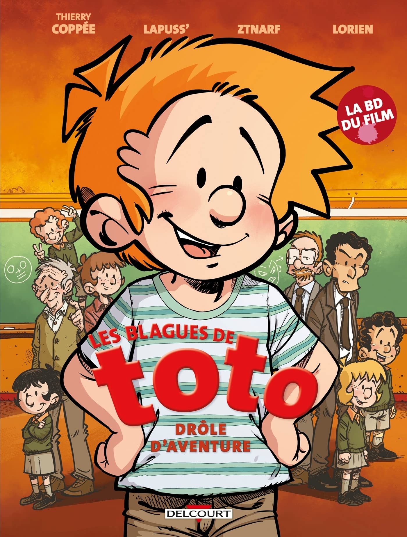 Les Blagues De Toto Hs Drole D Aventure Les Blagues De Toto Hs Hors Serie French Edition Ztnarf Coppee Thierry Lapuss Amazon Com Books