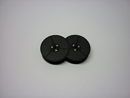 Amazon Co Jp Din タイプライターリボン 互換 ブラックとレッド ツインスプール 文房具 オフィス用品