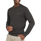 Chaps Men's Classic Fit Long Sleeve Cotton Jersey Midweight Crewneck Sweater (S-XXL)