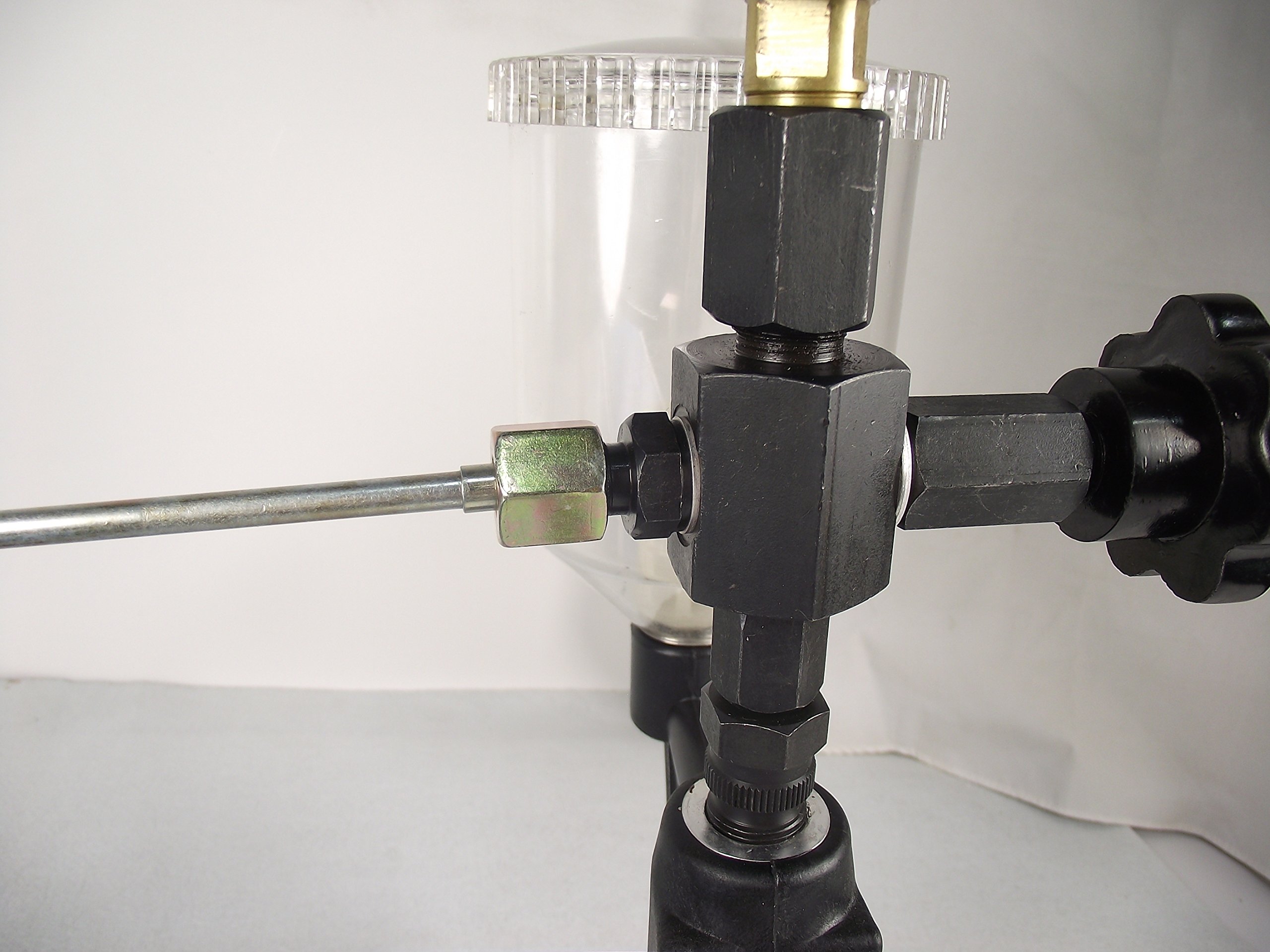 KAWISH Fuel Test 400Bar/6000PSI Diesel Fuel Injector Tester Heavy Duty