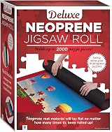 Hinkler Neoprene Jigsaw Roll Mat | Holds Up to 2000 Pieces view 4