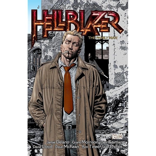 アメコミ　コンスタンティン　CONSTANTINE　6冊セット　英語版 John Constantine, Hellblazer Vol. 6: Bloodlines: Ennis, Garth