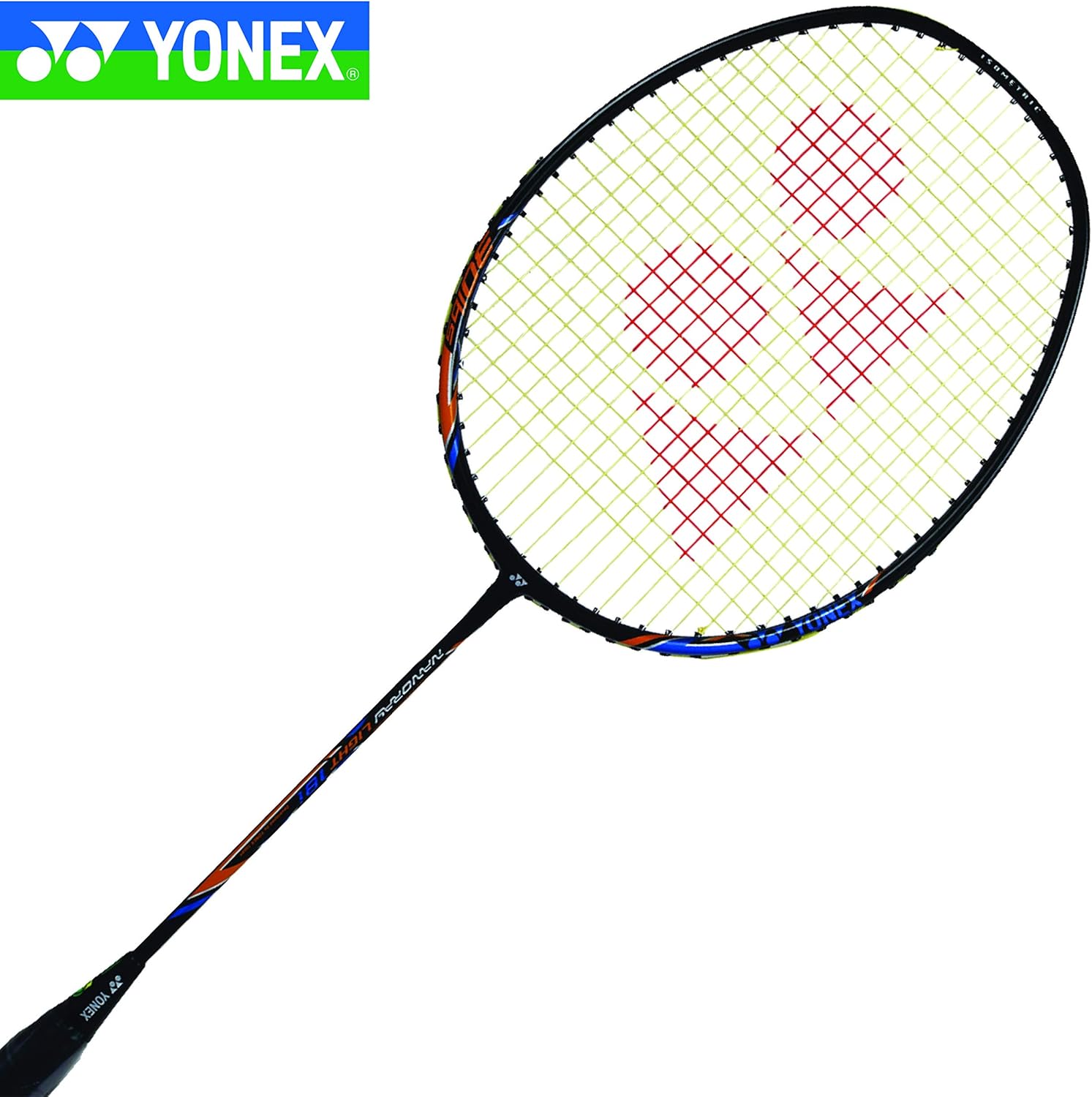 YONEX Nanoray Light 18i Graphite Badminton Racquet (Black) : Sports & Outdoors