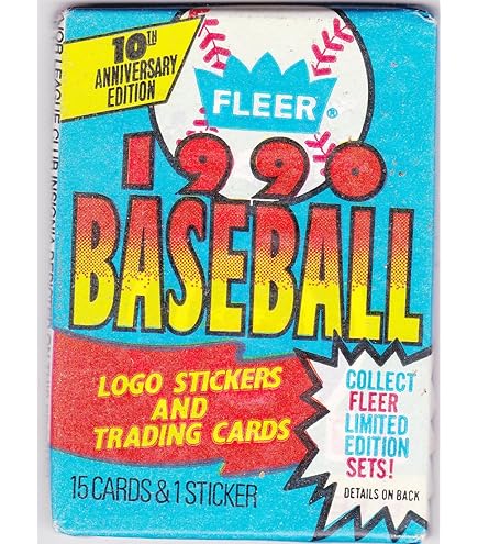 Amazon.com: Fleer Baseball's Award Winners (1987 Limited Edition) : Sports  & Outdoors