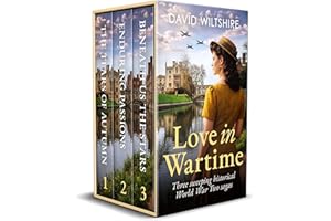 Love in Wartime: A collection of three heartwarming WWII sagas