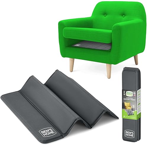 BEN'SHOME® Lifetime Sectional Couch Cushion Support [67”x19.7 + 45 ...