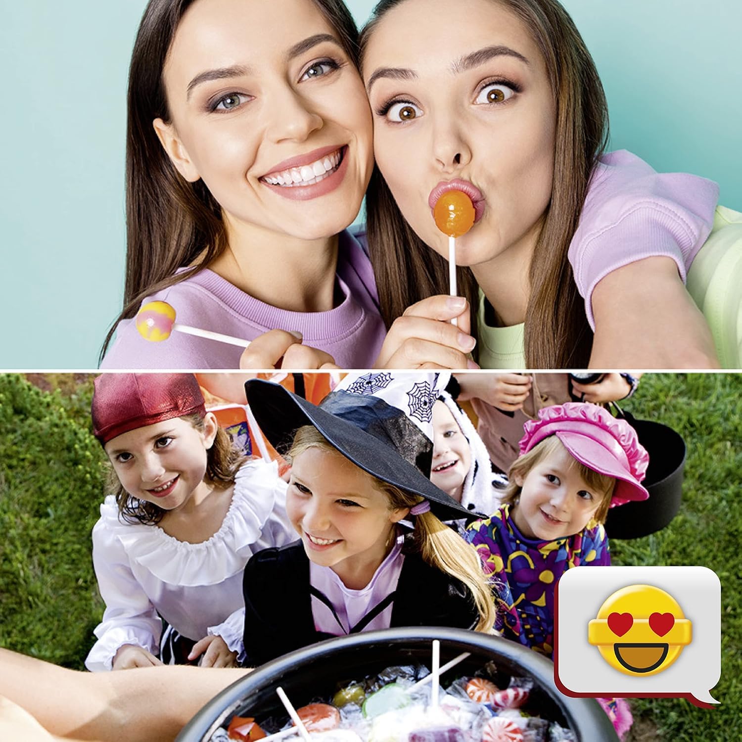 Chupa Chups Lutscher Blumenstrauss, Lollipop-Strauss mit 19 Lollis in sechs Sorten, Geschenk-Idee für Geburtstag, Jahrestag, Valentinstag & Weihnachten 5