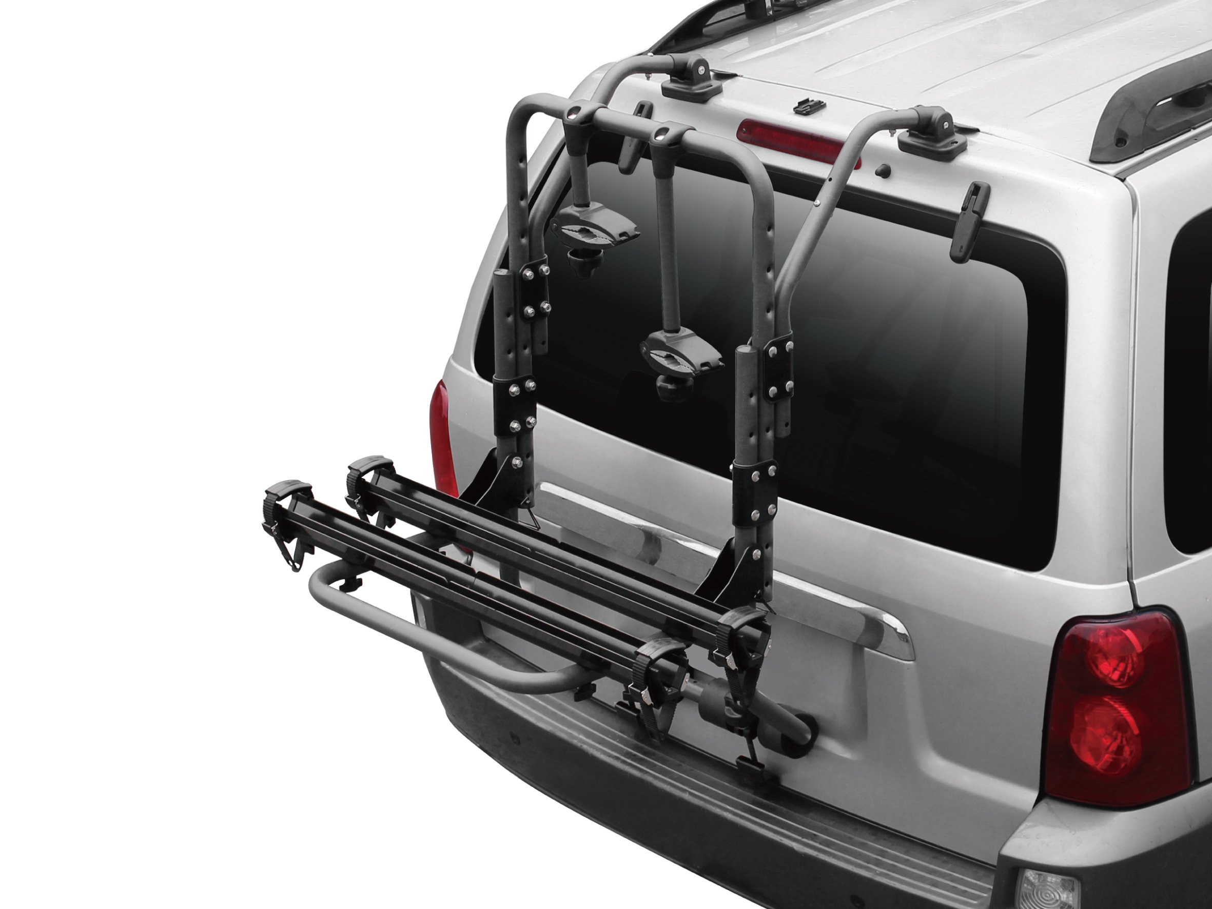 boot mounted bike rack
