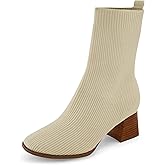 CUSHIONAIRE Women's Bishop Stretch boot +Memory Foam, Wide Widths Available