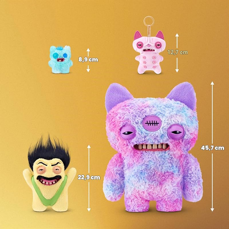 Fugg Stars Series 2 9 inch Plush Collectible Toy (Fugrat) de ZURU — photo 7 sur 7