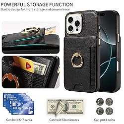 Asuwish Phone Case for iPhone 16 Pro Max 6.9 inch