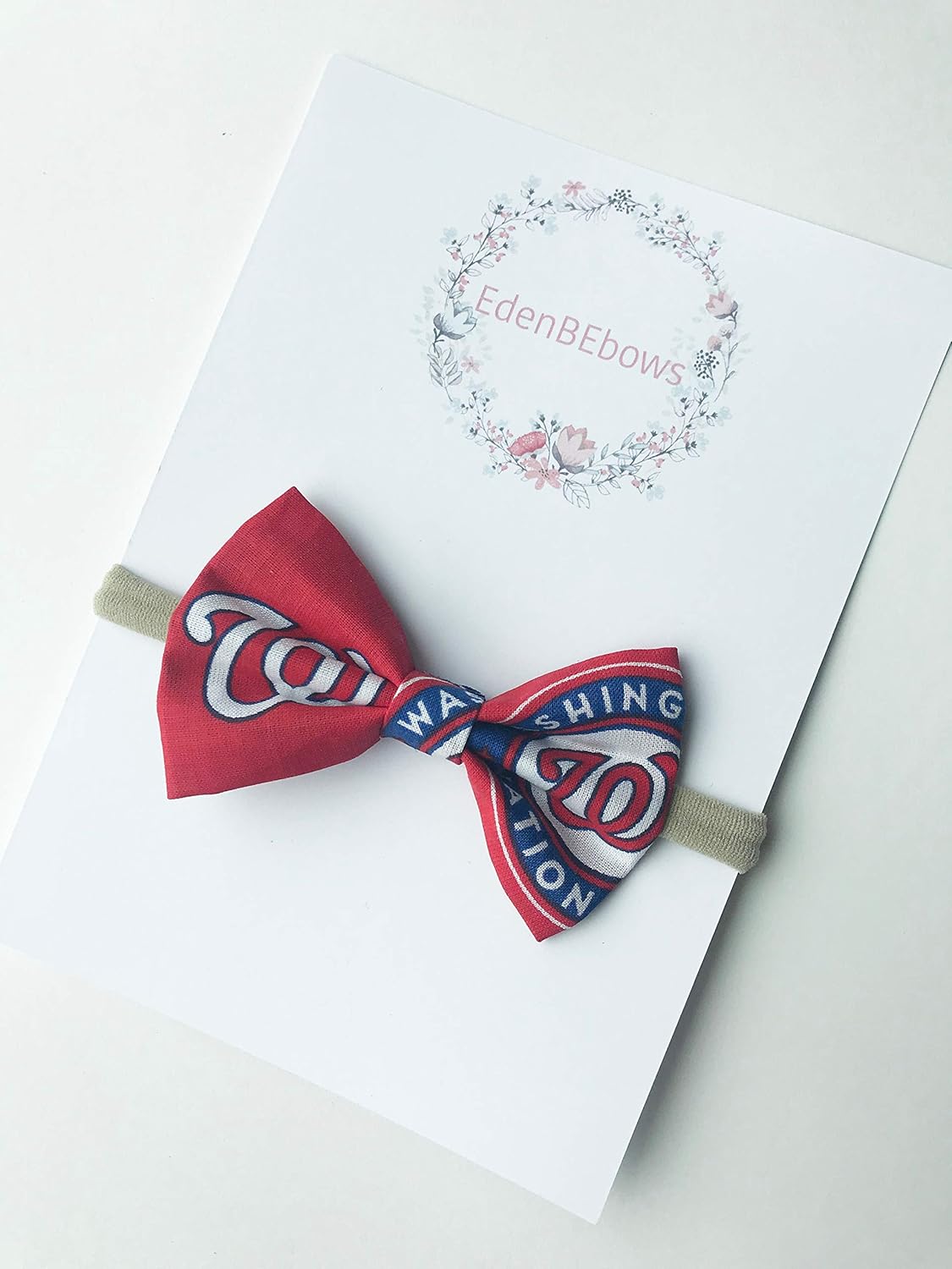 baby baseball bow