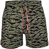 Combat Iron Hoochie Daddy Men's Mesh Shorts - 5" Inseam Soft Mesh Double Lined with Pockets - 100% Flex Polyester