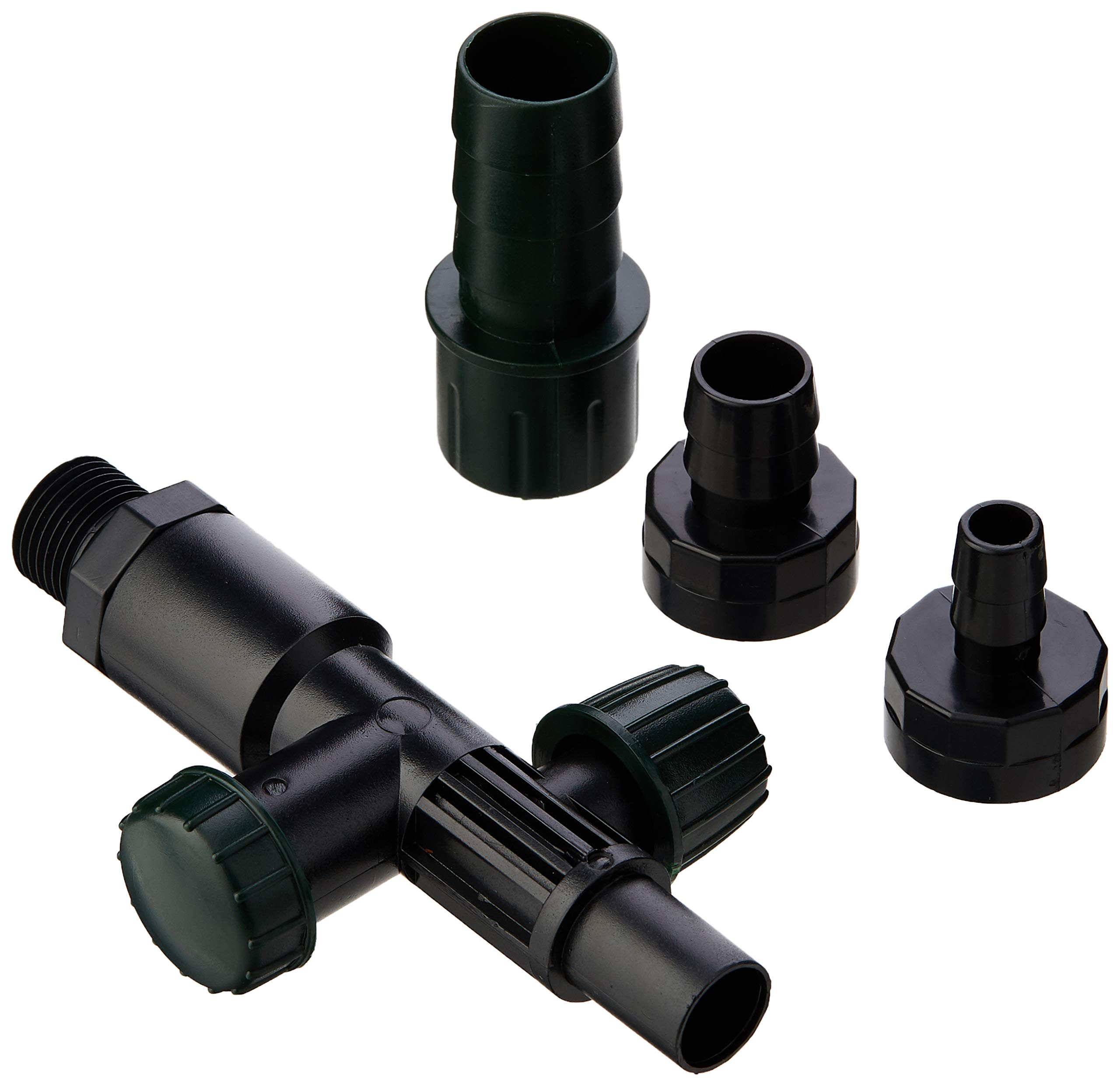 Blagdon Minipond 2000 T Piece & Fittings, Replacement Fittings For The Minipond 2000 Pump,Black/Green