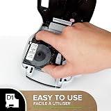 Dymo Authentic D1 Labels 12mm x 7m Black on White 4 Roll Pack view 5