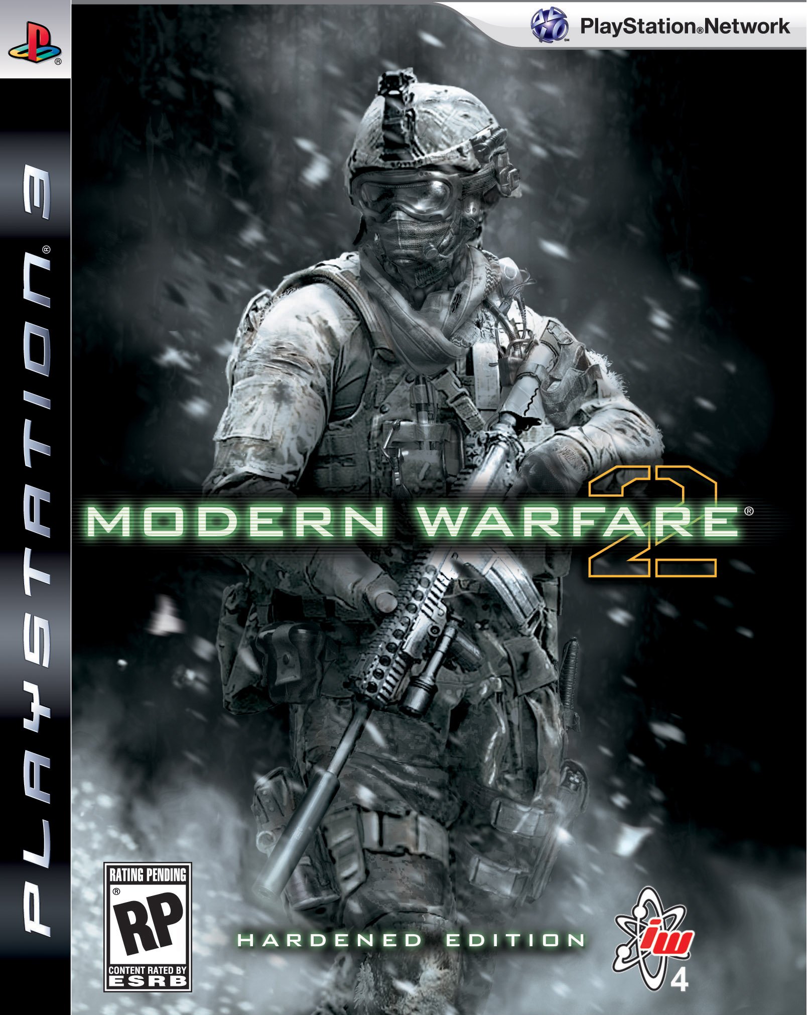 Call of Duty: Modern Warfare 2 Hardened Edition - Playstation 3