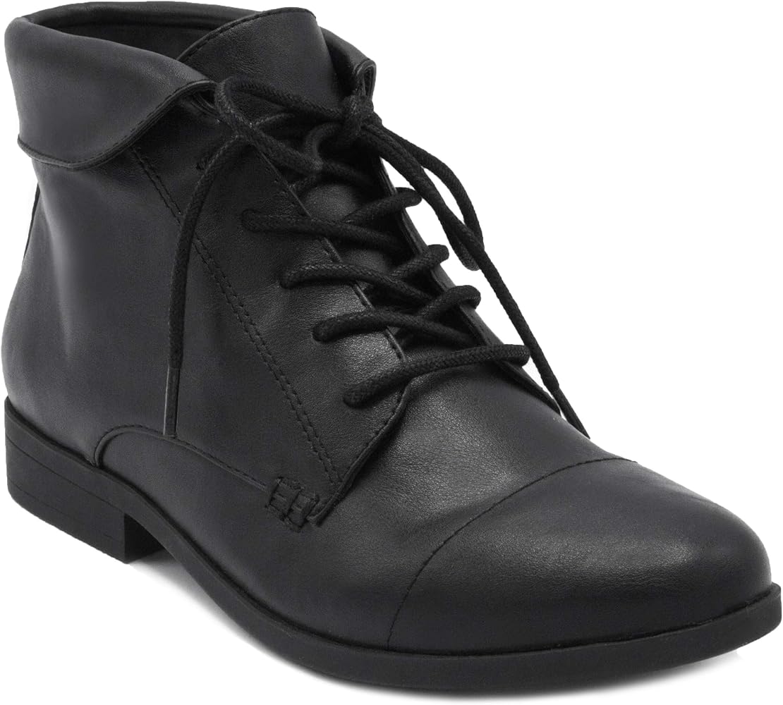 laceless dress boots