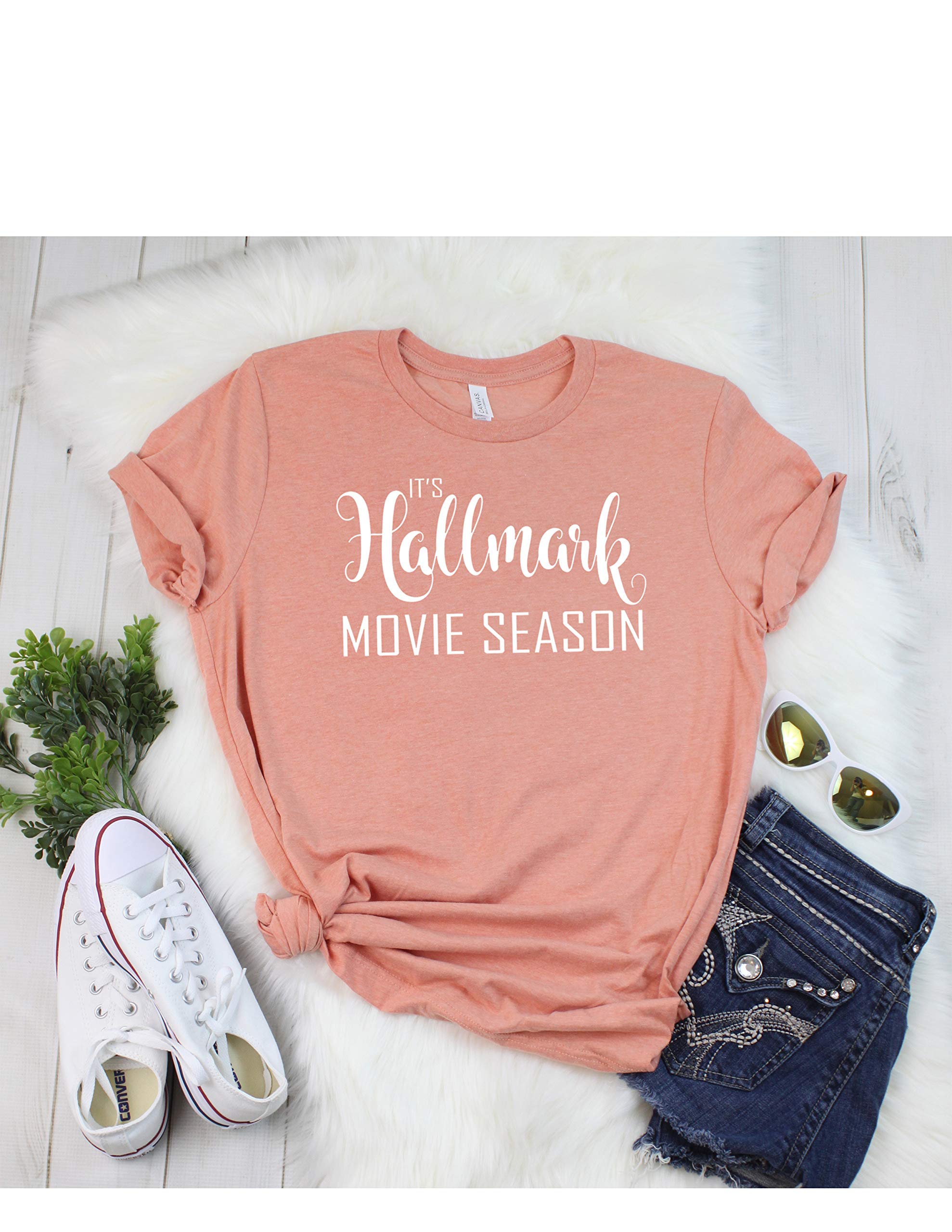 It S Hallmark Movie Season T Shirt Unisex T Shirt Christmas Holiday