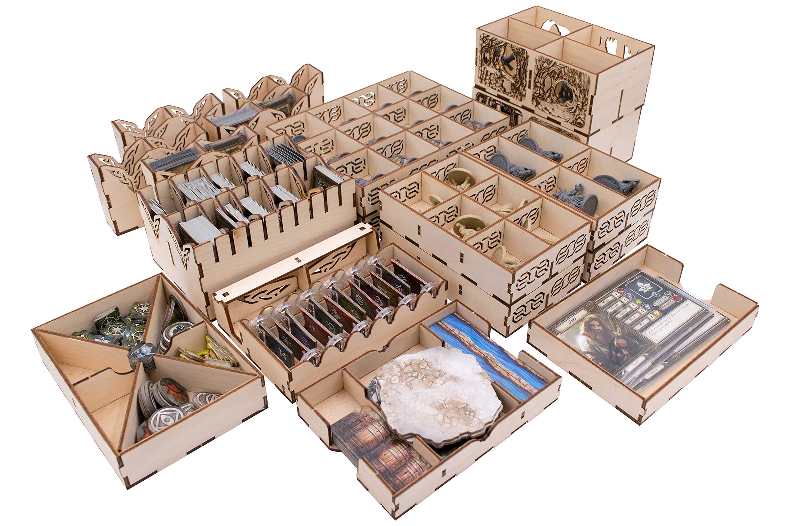 The Broken Token Untold Journeys Box Organizer for