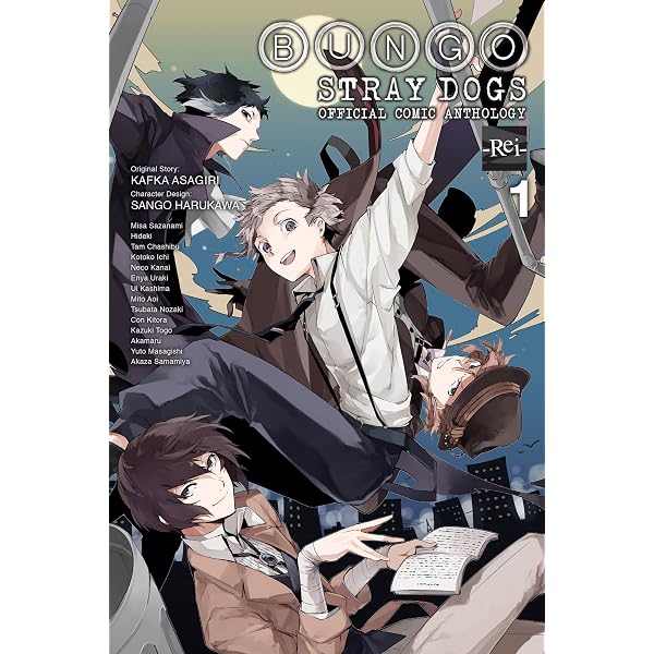 Amazon.com: Bungo Stray Dogs: Wan!, Vol. 1 eBook : Gifford, Kevin