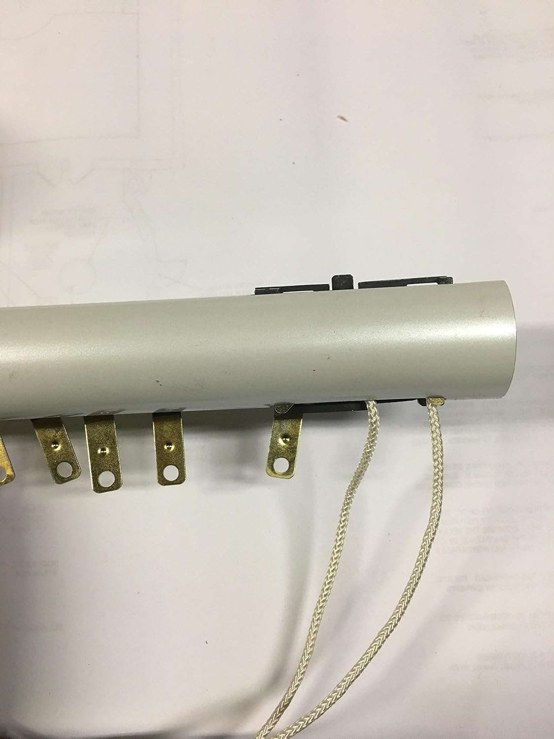 Cirmosa 1 3/8" Decorative Traverse Rod, 100