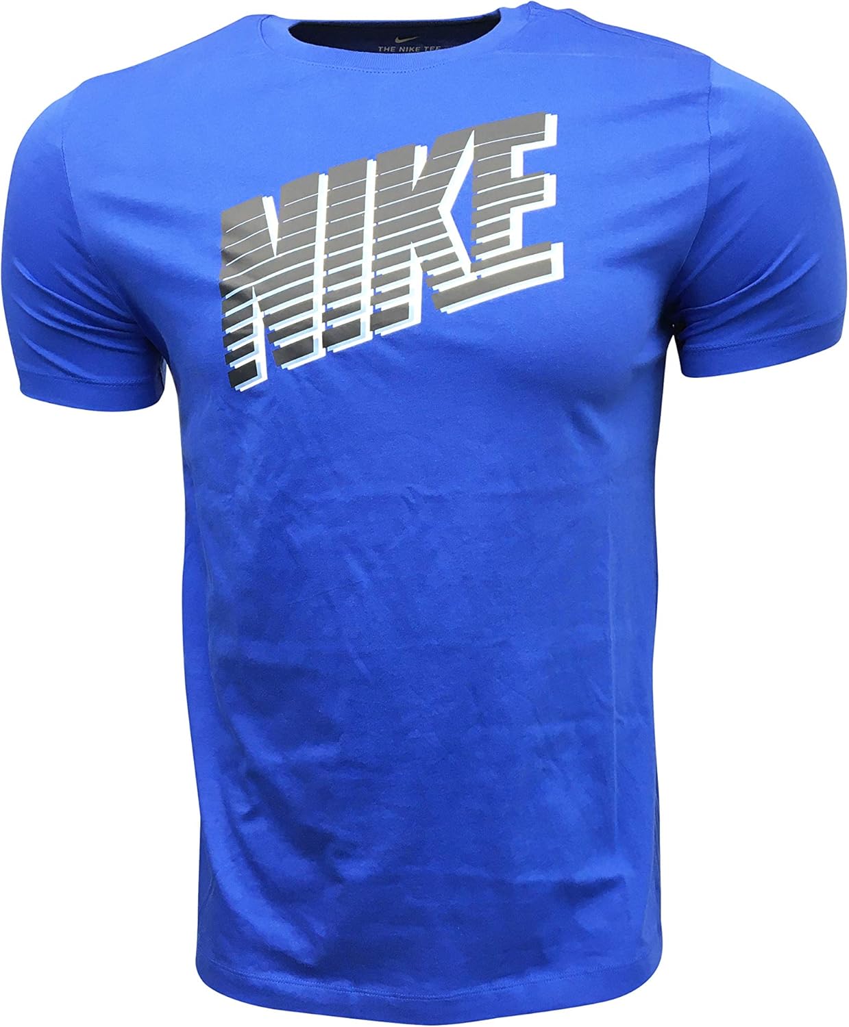 Nike Men's TShirt 100 Cotton SPTCAS CK2783 Gray at Amazon Men’s
