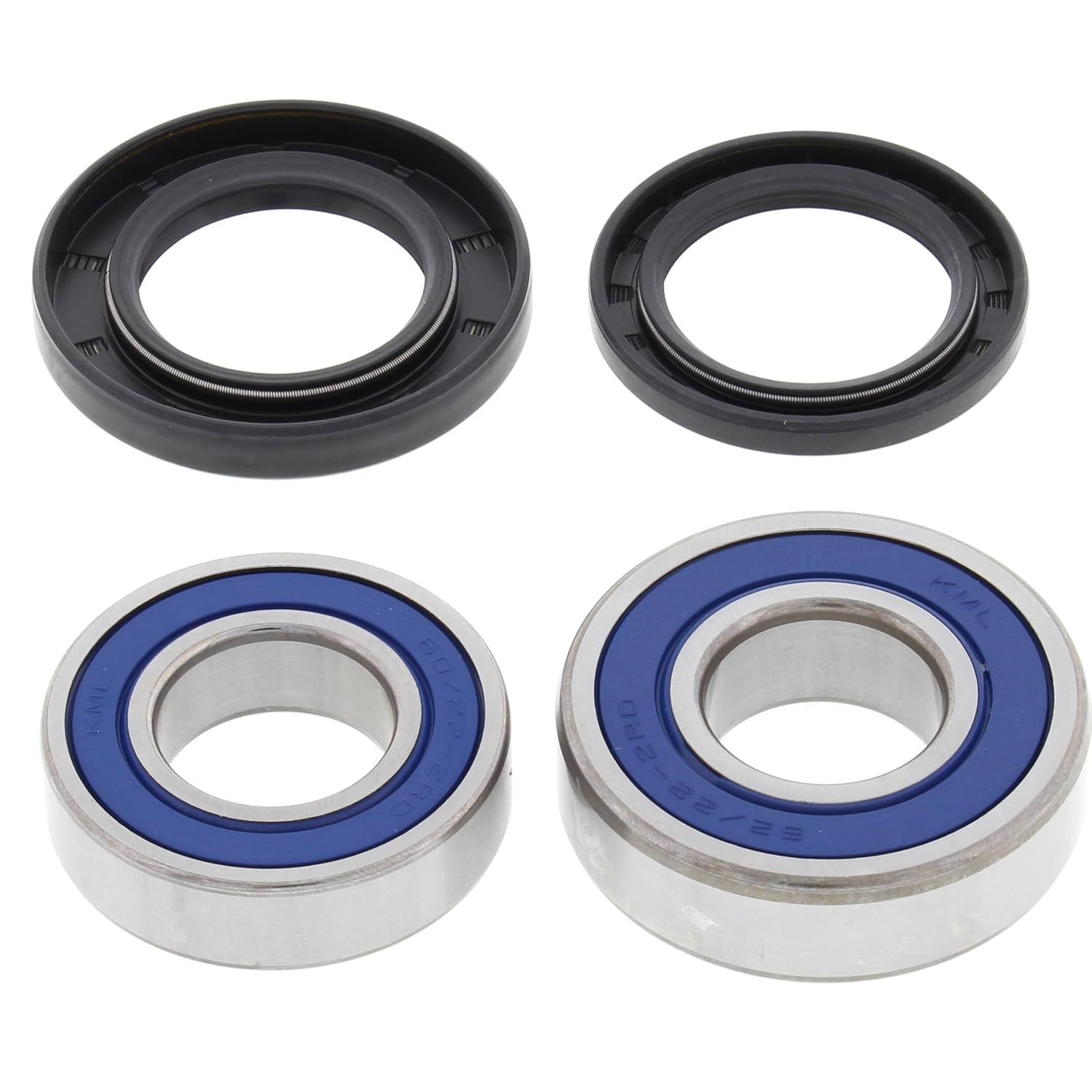 By AllBalls Yamaha YZ250F 2001 to 2008 Models Rear Wheel Bearings