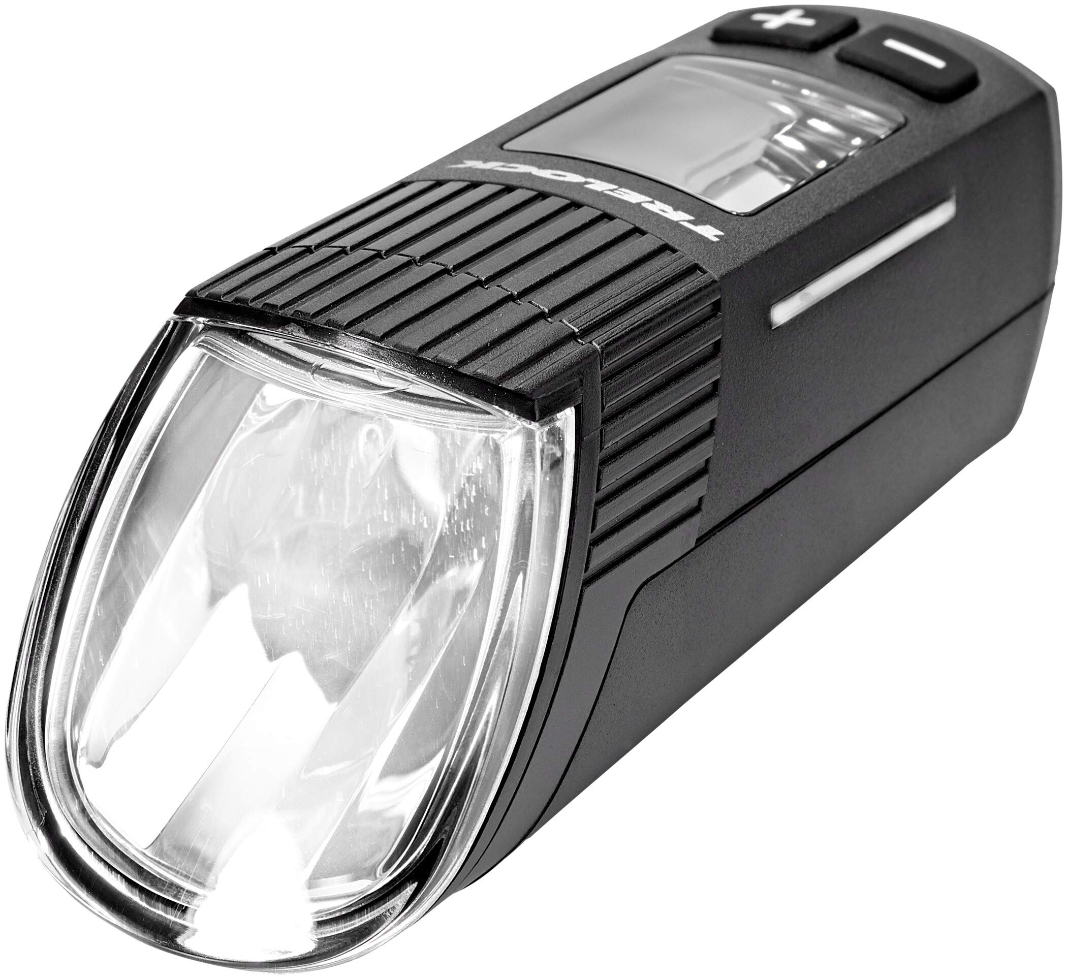 Trelock Unisex - Adult Ls 660 Igo Vision Lite Lighting Kit, Black, One Size