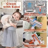 ACE2ACE Pet Hair Remover Roller Reusable Lint Roller for Pets Cats Dogs view 4