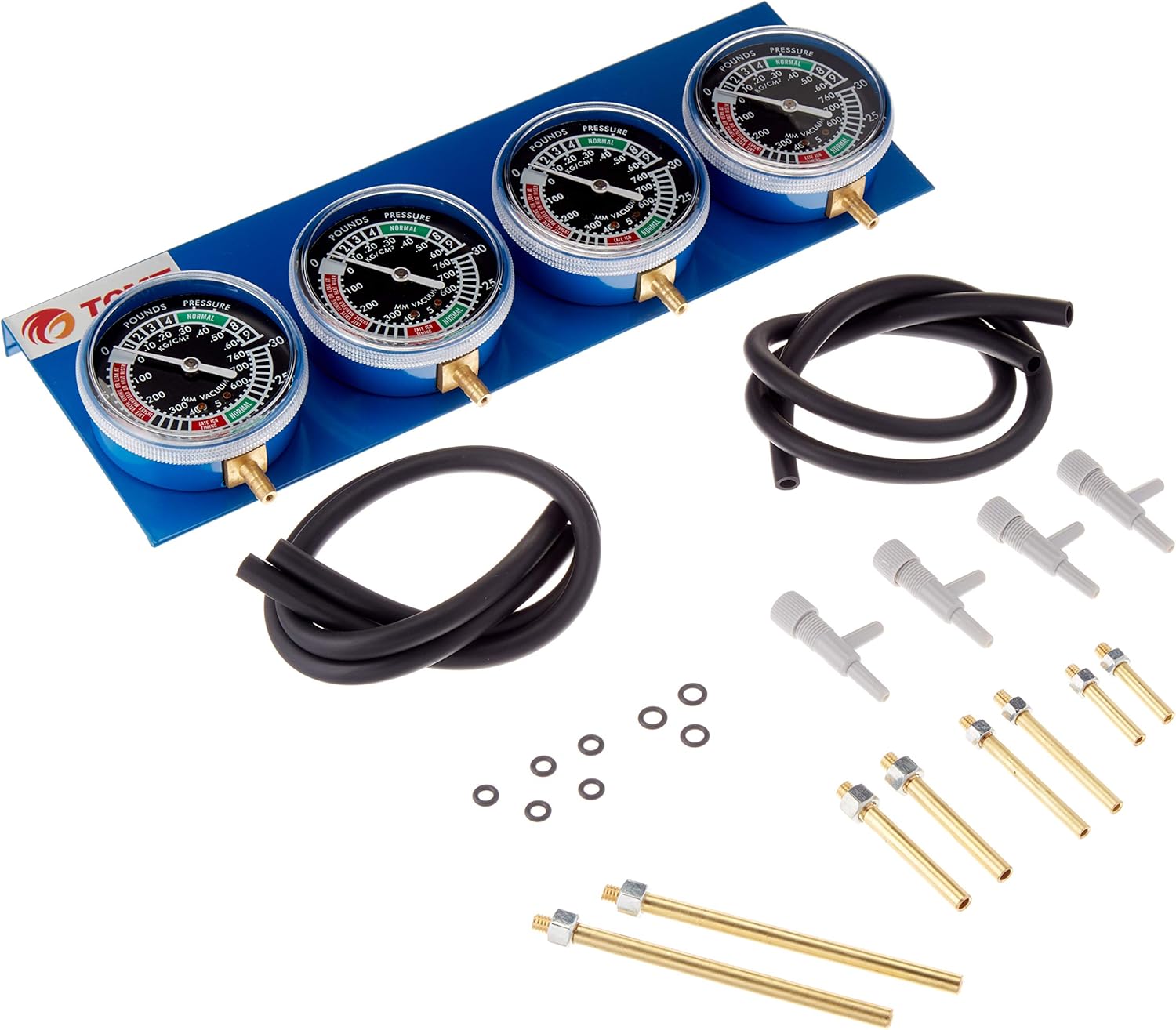 AlphaMoto Carburetor Synchronizer Carb Sync Gauge CB GS KZ 550 650 750