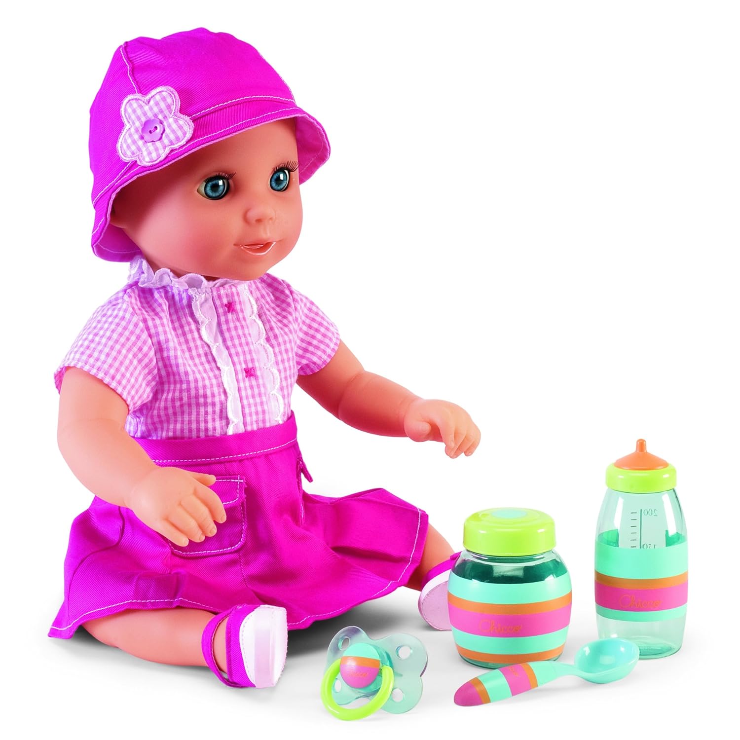 Chicco Baby Sounds Chicca Interactive Toy Doll, 42 cm Amazon.co.uk