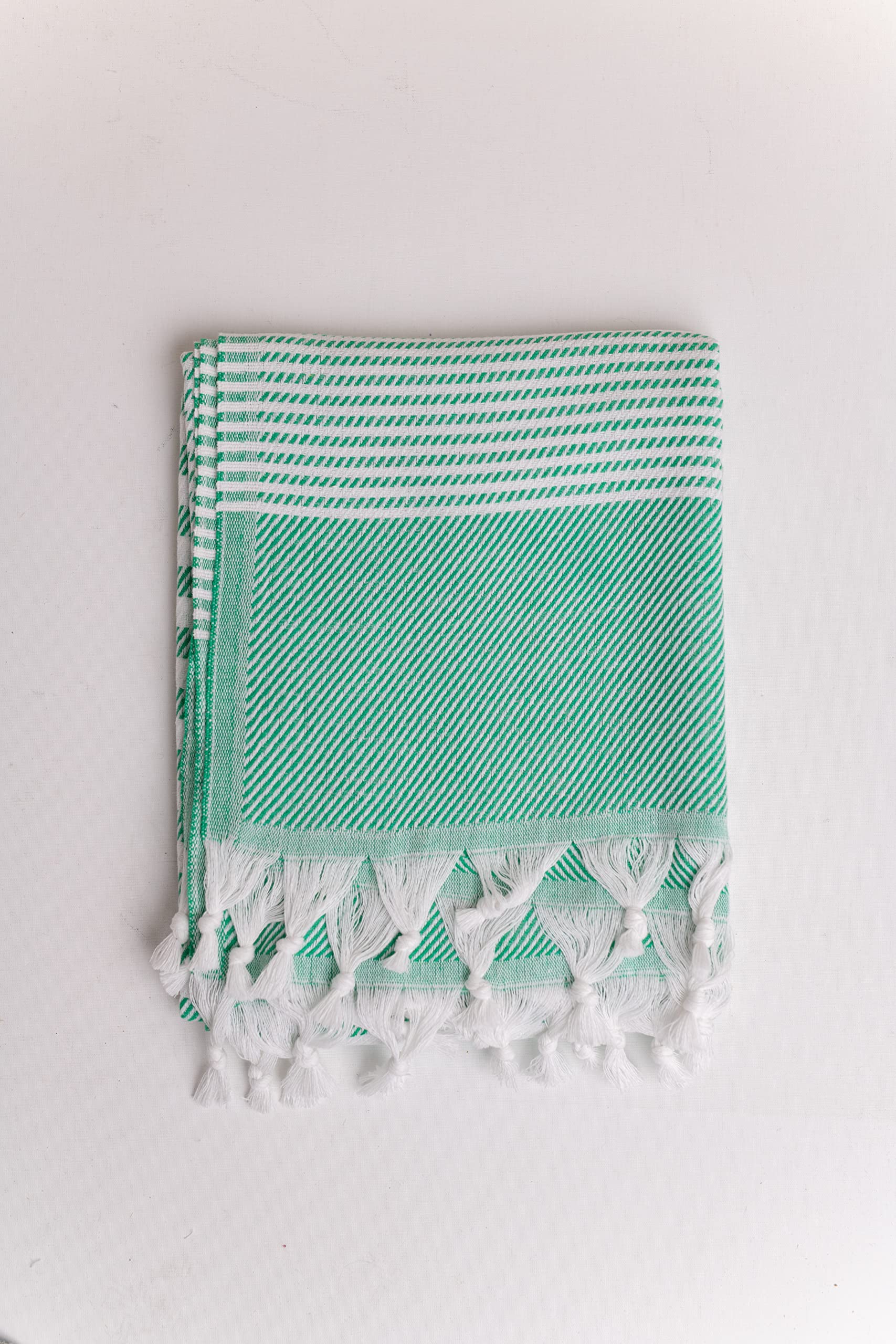 Questo Casa 100% Cotton Peshtemal, Pestemal, Turkish Hammam Towels, Pareo, Fouta, Super Absorbent and Quick Drying Towels for Hammam, Bath, Sport, Beach, 97 x 170 cm
