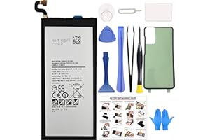 GREEN FUSION for Galaxy S6 Edge+ Plus New Replacement Battery EB-BG928ABE Compatible with S6 Edge Plus SM-G928 Series with Repair Guide, Tools