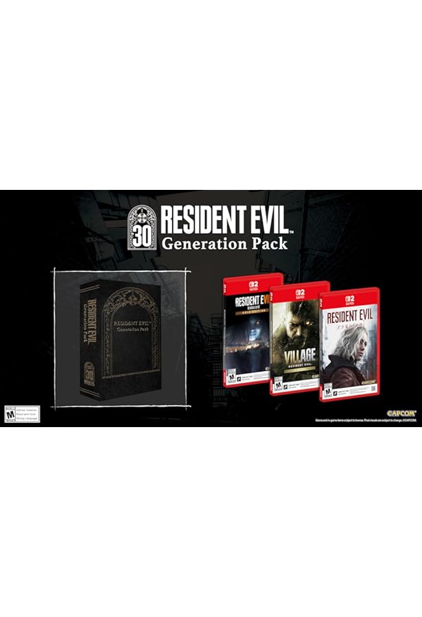 Amazon.com: 【PS5】BIOHAZARD VILLAGE Z Version COLLECTOR'S EDITION