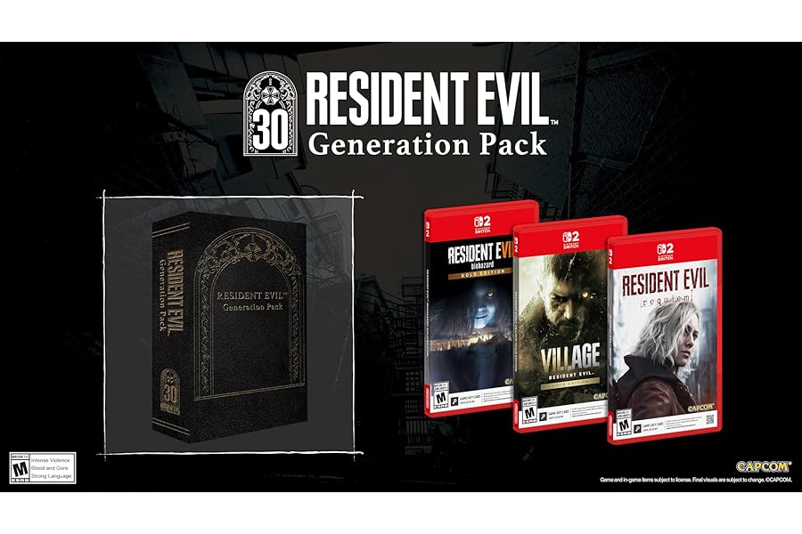 Resident Evil Generation Pack - Nintendo Switch 2